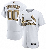 Customized Men's St. Louis Cardinals Active Player White 2022 All-Star Flex Base Stitched Jersey,baseball caps,new era cap wholesale,wholesale hats